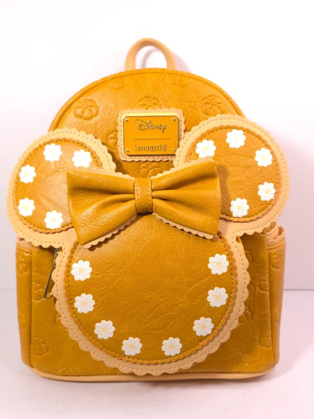 Loungefly Minnie Mouse Pumpkin Pie Scented Fall Thanksgiving